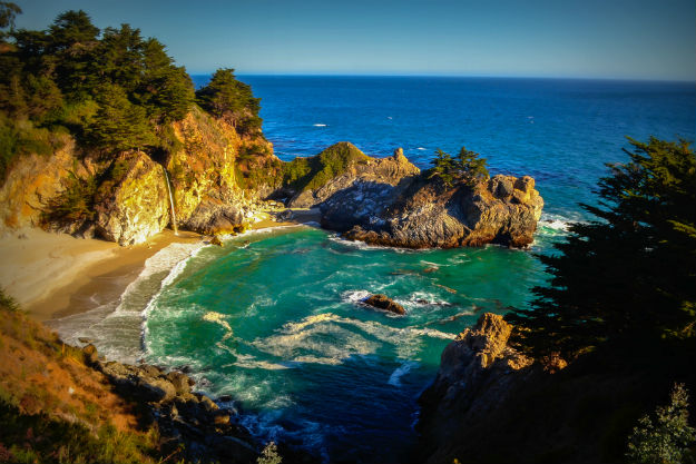 mcway falls california