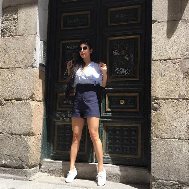 mouni roy spain 1