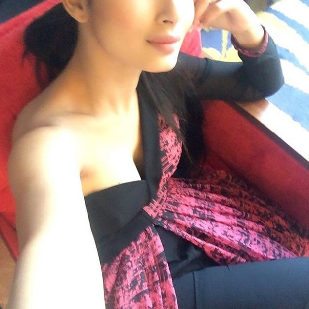mouni roy spain 4