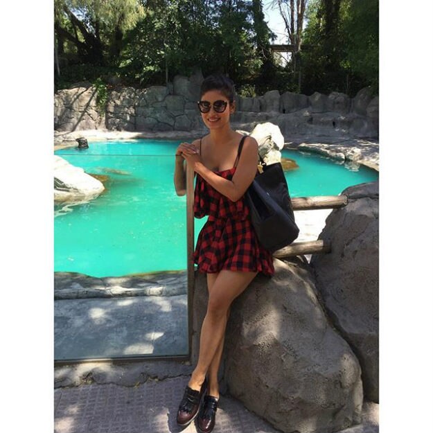 mouni roy spain 8