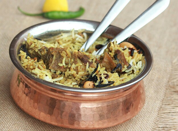 mutton biryani