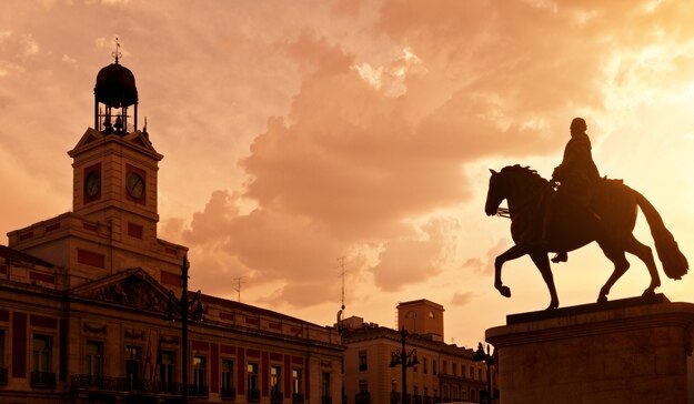 puerta del sol madrid