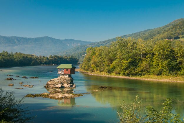 river house serbia