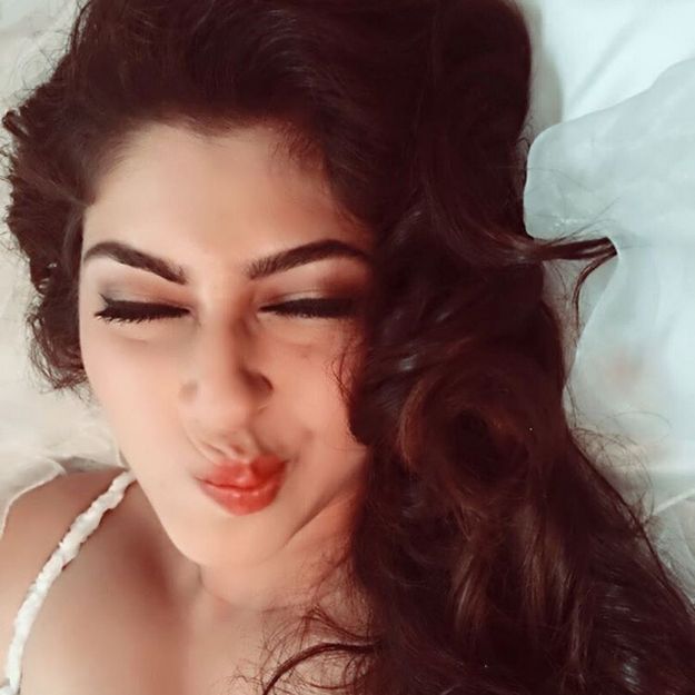 Check out these new dreamy photos of Sonarika Bhadoria doing silly things |  India.com