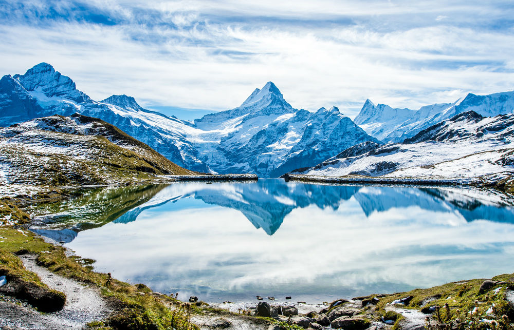 swiss alps