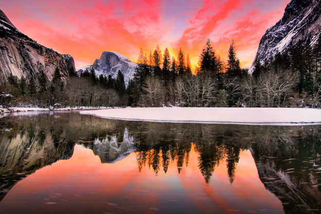 yosemite natuional park usa
