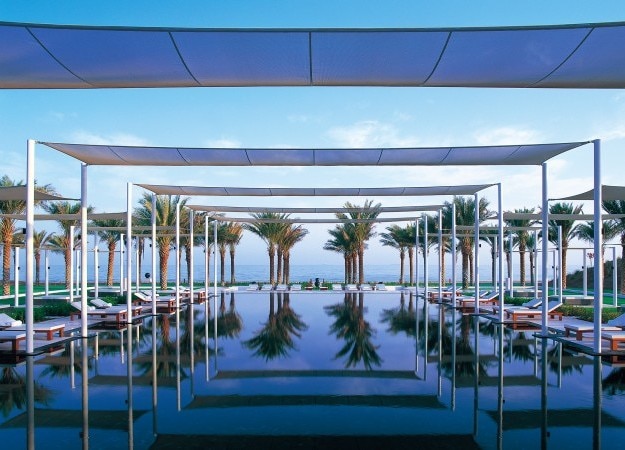 11. The Long Pool at The Chedi Muscat