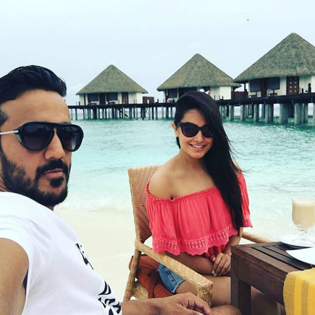 Anita Hassanandani and Rohit Reddy’s romantic Maldives photos are too ...