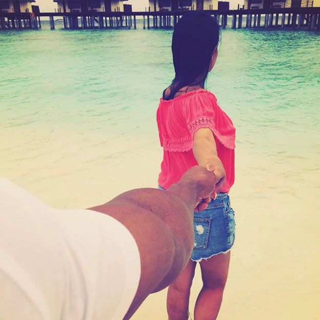 anita rohit maldives 2