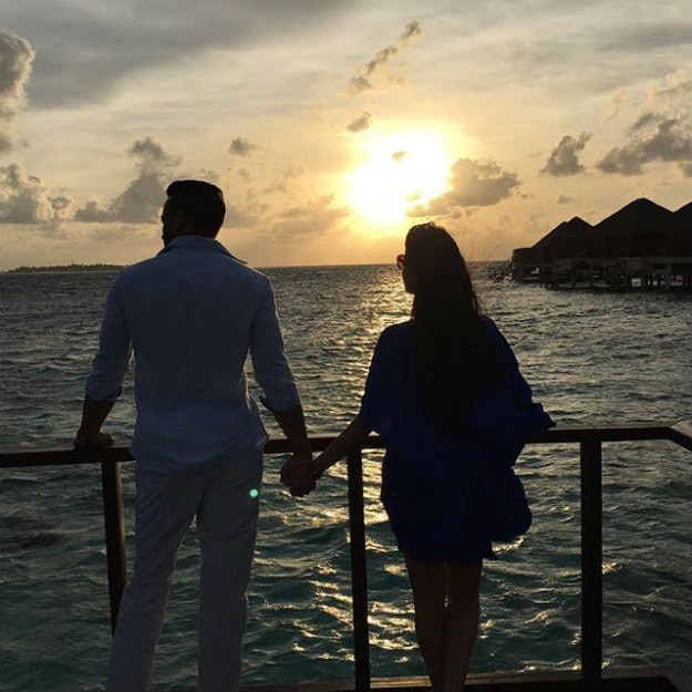 Anita Hassanandani and Rohit Reddy’s romantic Maldives photos are too ...