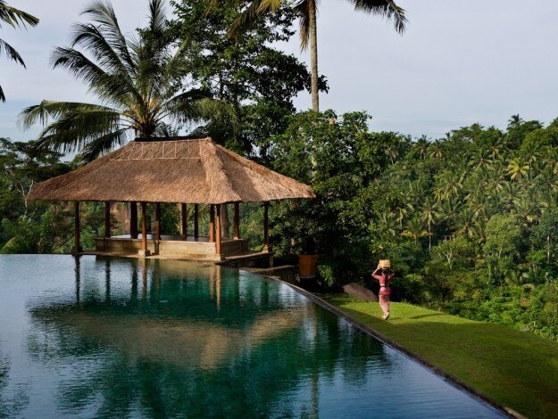 6. Amandari, Bali