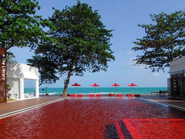 7.The Library, Surat Thani