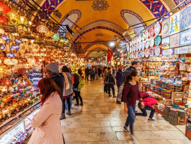 Grand Bazaar, Istanbul
