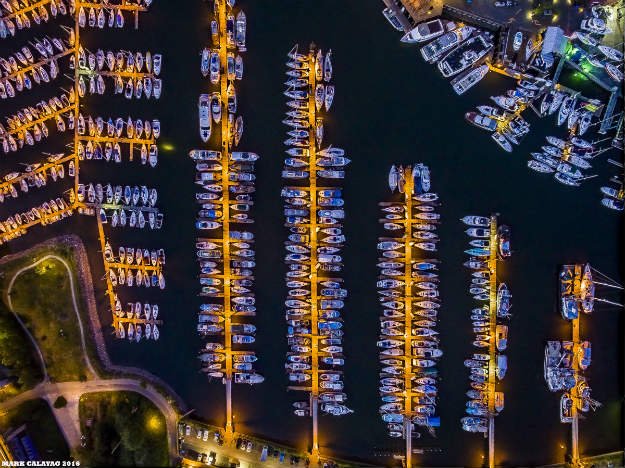 Granville Island boats
