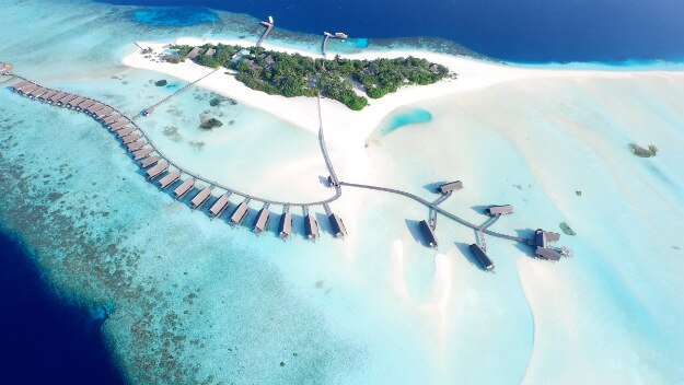Maldives in 4k