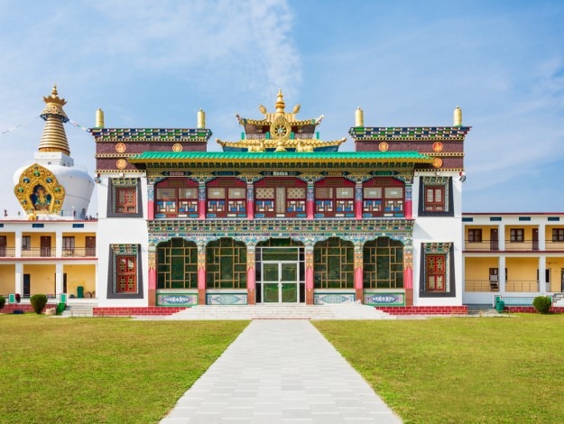 Mindrolling Monastery i