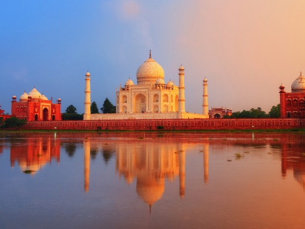 Taj Mahal, Agra, India