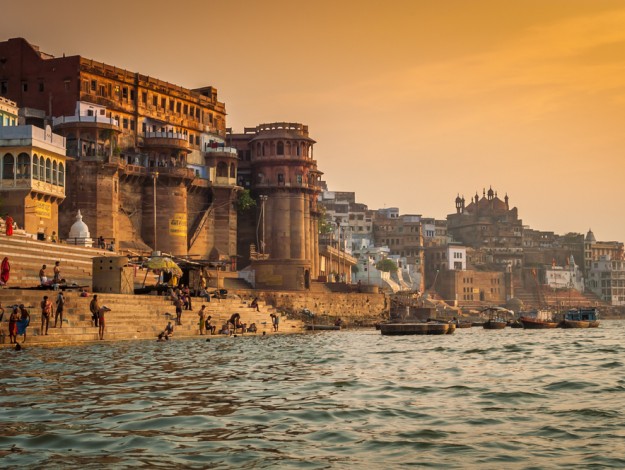 Varanasi Morning at Ganga River