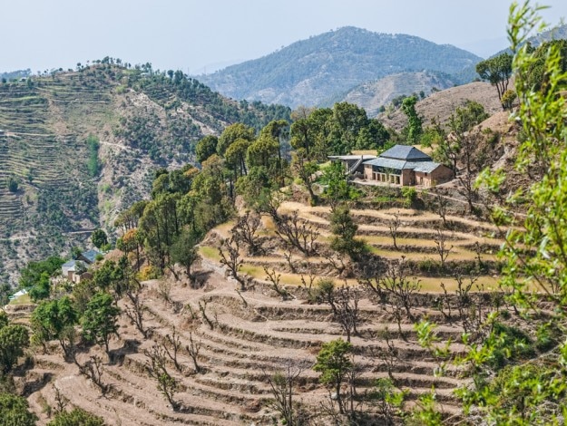 Village in remote himalayan region, chamba district himachal pradesh India