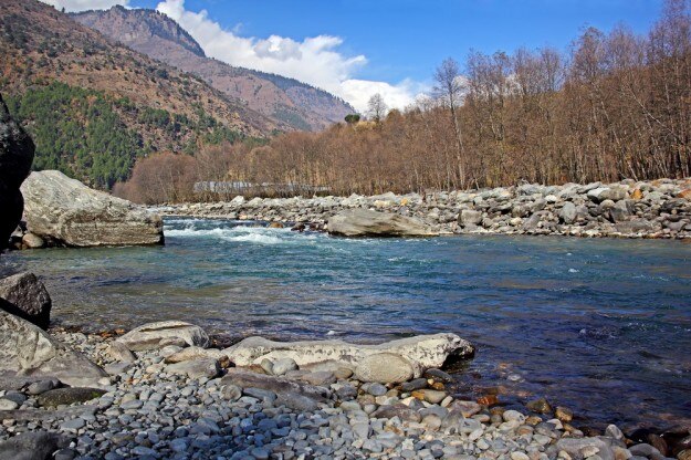 beas river manali