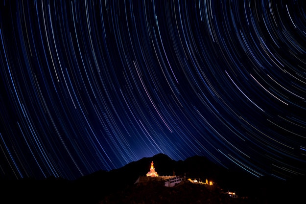 10 mesmerizing photos of night sky over Ladakh | India.com