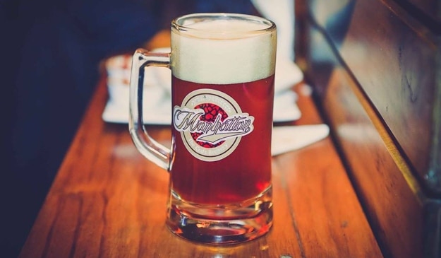 manhattan brewery