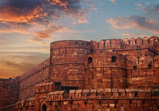 Agra fort