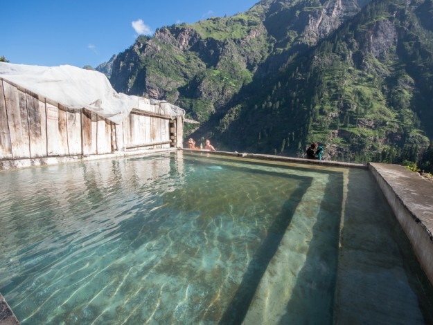 Thermal bath -Khir Gnaga