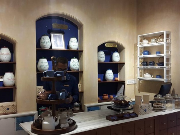 taj mahal tea house