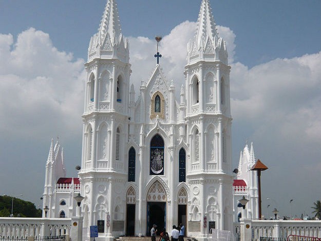 vailankanni church