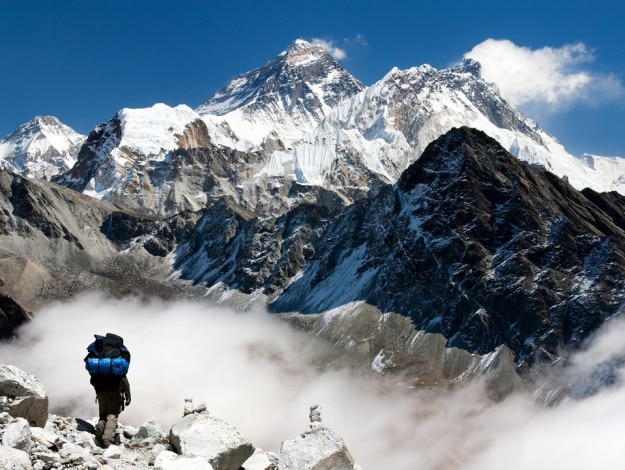 12. Mount Everest, Nepal-Tibet