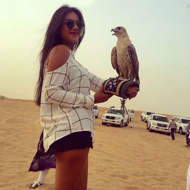 nia sharma dubai 4
