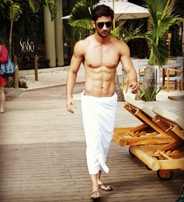 Sushant Singh Rajput’s hot Mauritius photos are making us drool