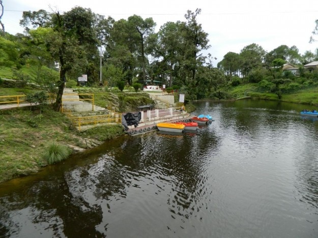 Bhullar Lake, Lansdowne