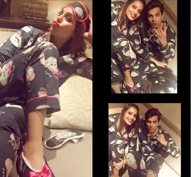 Bipasha karan 4pyjama
