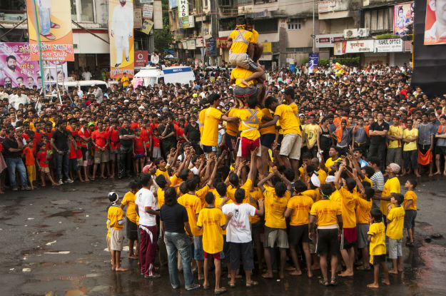 Dahi Handi celebrations in Mumbai: Best places to see dahi handi in ...