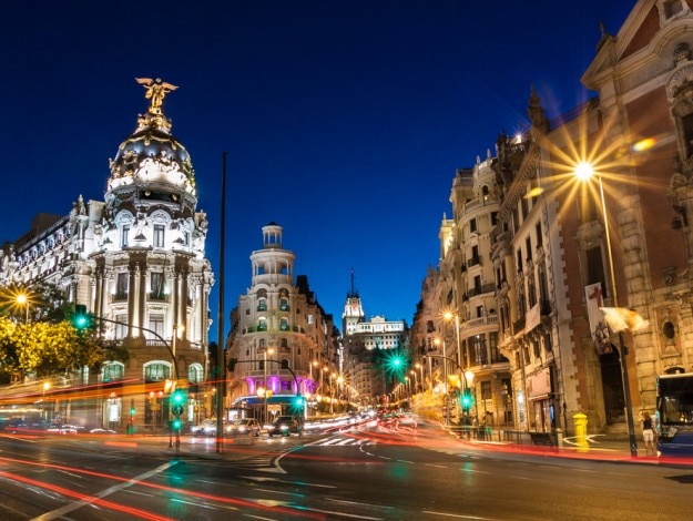 Madrid in Spain