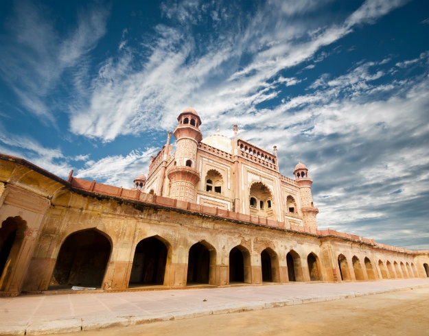 shutterstock Safdarjung's Tomb1