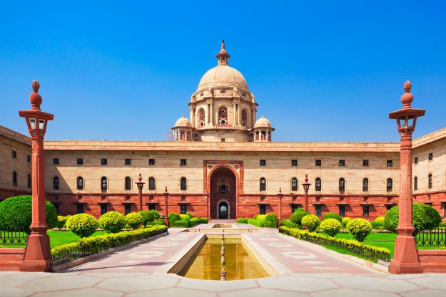 shutterstock rashtrapati bhavan1