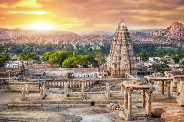 Hampi in Karnataka