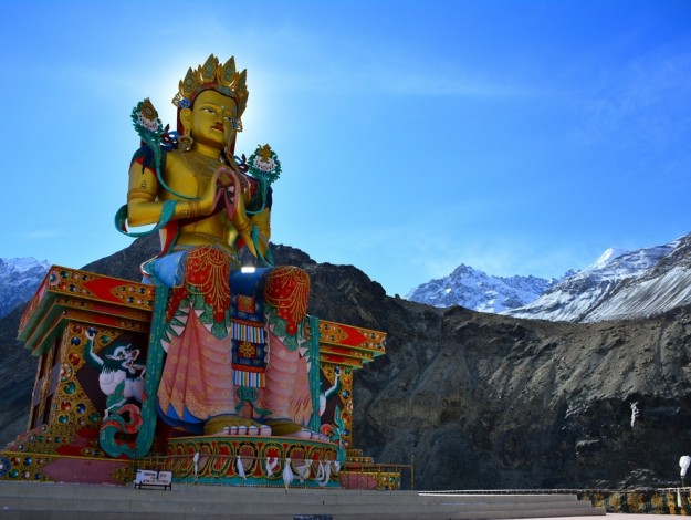 kashmir-diskit-monastery