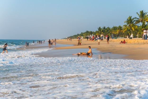 marari beach