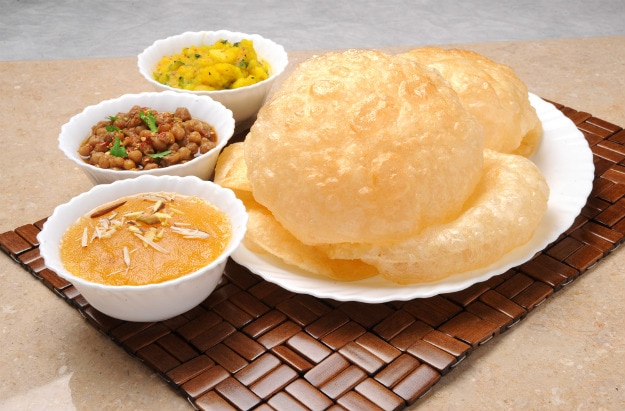 halwa puri
