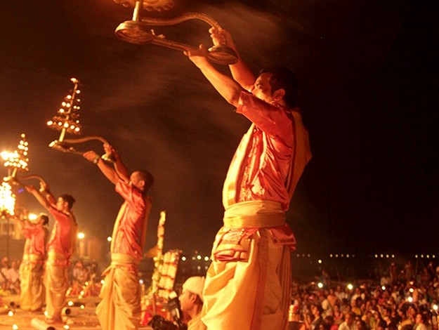 Ganga Aarti, Varanasi