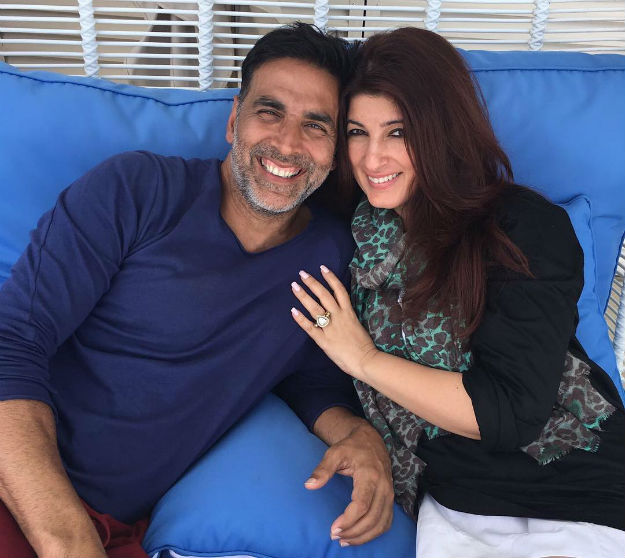 Akshay Twinkle last