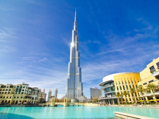 Honeymoon package Burj khalifa