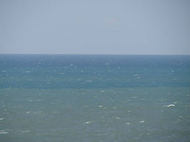 Confluence of 3 seas at Kanyakumari