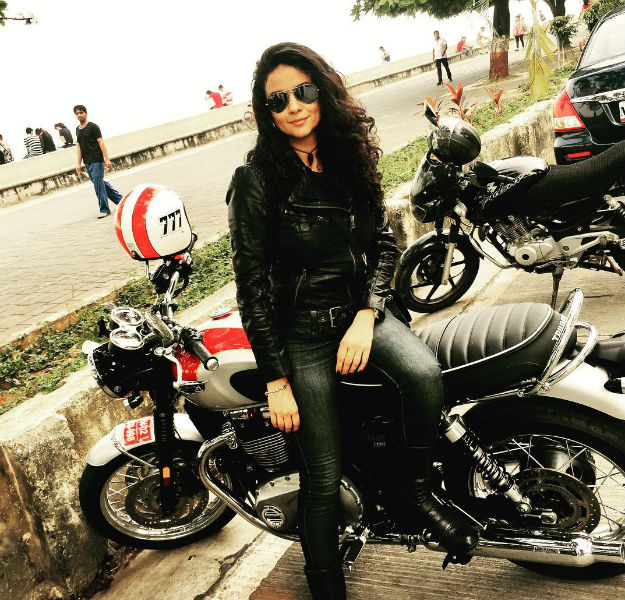 Gul Biker 1