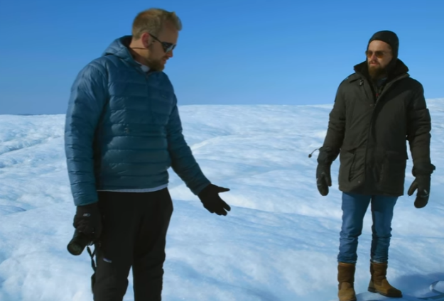 Leonardo DiCaprio features in this stunning climate change documentary ...