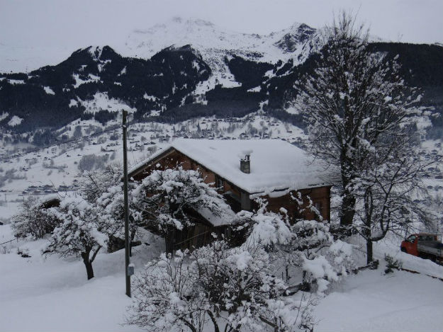 On way to Interlaken Sweitzerland 1